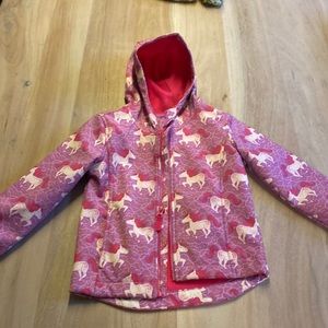 Cute 4T Rain Jacket
